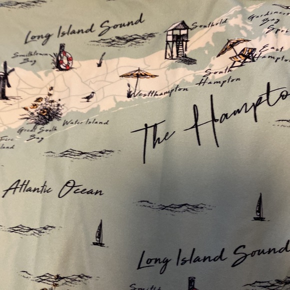 We wore what Two piece bikini with sites of the Hamptons. Tried on but not worn. - Picture 7 of 7